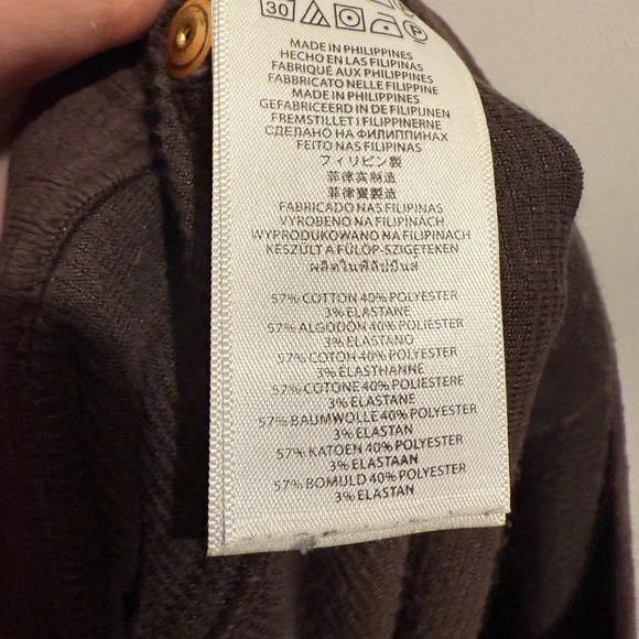 🩶Michael Kors Chocolate Corduroy Pants - Picture 4 of 5